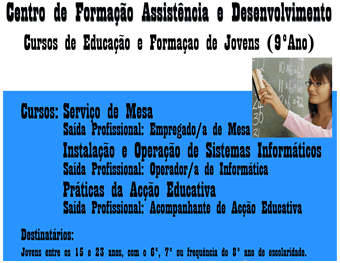 Inscrições Abertas